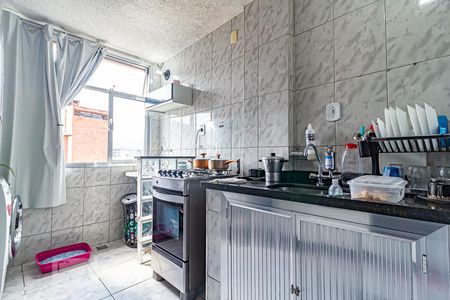 Apartamento à venda com 56m², 2 quartos e 1 vaga Apartamento à venda com 56m², 2 quartos e 1 vagaCozinha e Área de Serviço