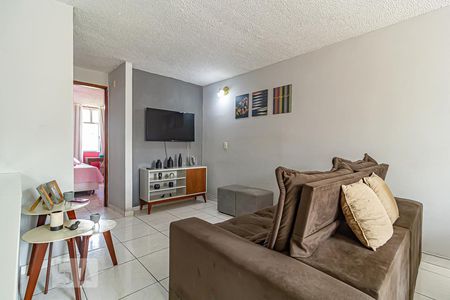 Sala de apartamento à venda com 2 quartos, 56m² em Taquara, Rio de Janeiro