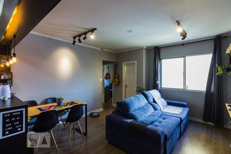 Sala de apartamento para alugar com 2 quartos, 50m² em Parque São Luís, São Paulo