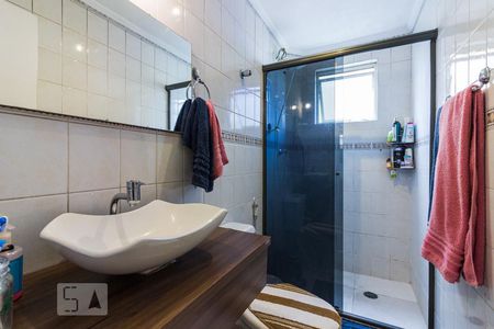 Banheiro de apartamento para alugar com 2 quartos, 50m² em Parque São Luís, São Paulo