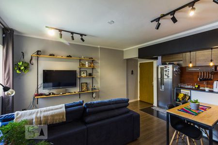 Sala de apartamento para alugar com 2 quartos, 50m² em Parque São Luís, São Paulo