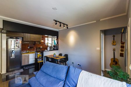 Sala de apartamento para alugar com 2 quartos, 50m² em Parque São Luís, São Paulo