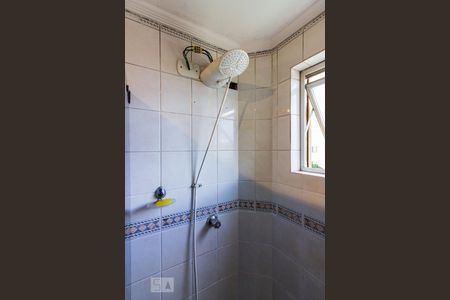 Banheiro de apartamento para alugar com 2 quartos, 50m² em Parque São Luís, São Paulo
