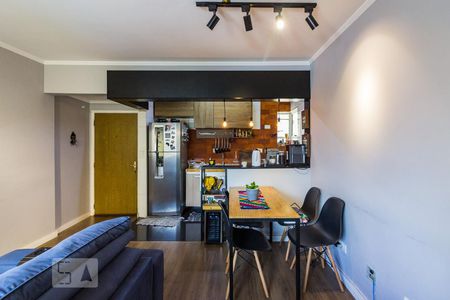 Sala de apartamento para alugar com 2 quartos, 50m² em Parque São Luís, São Paulo