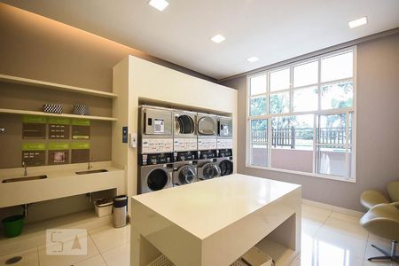 Apartamento para alugar com 35m², 1 quarto e 1 vaga Apartamento para alugar com 35m², 1 quarto e 1 vagaLavanderia