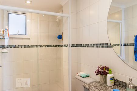 Apartamento à venda com 82m², 3 quartos e 2 vagas Apartamento à venda com 82m², 3 quartos e 2 vagasBanheiro