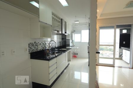 Apartamento à venda com 60m², 2 quartos e 1 vagaCozinha e Área de Serviço