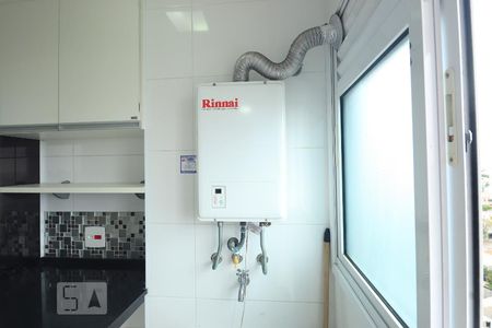 Apartamento à venda com 60m², 2 quartos e 1 vagaCozinha e Área de Serviço