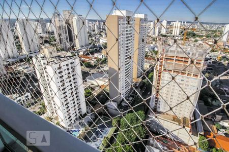 Varanda da Sala - Vista de apartamento para alugar com 2 quartos, 61m² em Setor Marista, Goiânia