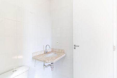 Apartamento à venda com 121m², 3 quartos e 1 vaga Apartamento à venda com 121m², 3 quartos e 1 vagaBanheiro da Suíte