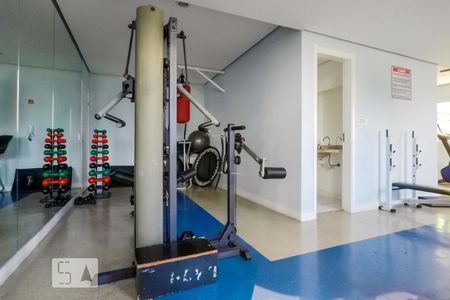 Apartamento à venda com 121m², 3 quartos e 1 vaga Apartamento à venda com 121m², 3 quartos e 1 vagaAcademia