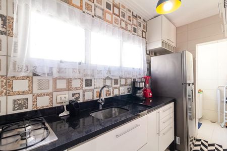 Cozinha de apartamento para alugar com 2 quartos, 78m² em Moema, São Paulo