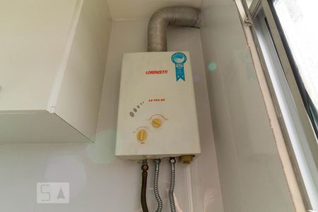 Apartamento à venda com 60m², 2 quartos e 1 vaga Apartamento à venda com 60m², 2 quartos e 1 vagaÁrea de Serviço - Aquecedor