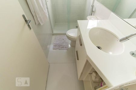 Apartamento à venda com 60m², 2 quartos e 1 vaga Apartamento à venda com 60m², 2 quartos e 1 vagaBanheiro Social