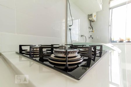 Apartamento à venda com 60m², 2 quartos e 1 vaga Apartamento à venda com 60m², 2 quartos e 1 vagaDetalhe Cozinha - Fogão Cooktop