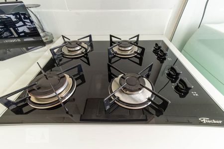 Apartamento à venda com 60m², 2 quartos e 1 vaga Apartamento à venda com 60m², 2 quartos e 1 vagaDetalhe Cozinha - Fogão Cooktop