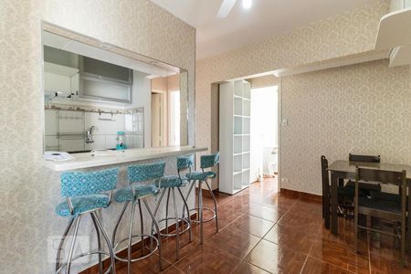 Sala de apartamento para alugar com 2 quartos, 44m² em Vila Buarque, São Paulo