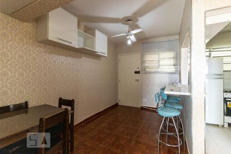 Sala de apartamento para alugar com 2 quartos, 44m² em Vila Buarque, São Paulo
