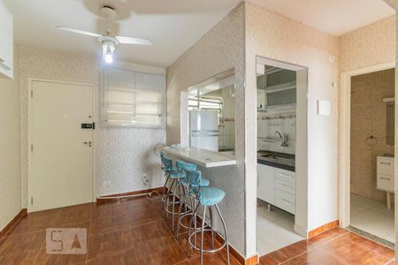Sala de apartamento para alugar com 2 quartos, 44m² em Vila Buarque, São Paulo