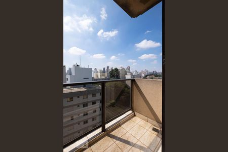 Sala - Varanda de apartamento para alugar com 1 quarto, 43m² em Perdizes, São Paulo