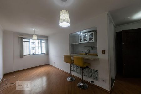 Sala de apartamento à venda com 2 quartos, 53m² em Brás, São Paulo