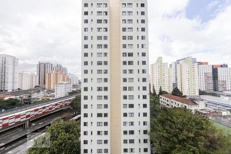 Vista Sala de apartamento à venda com 2 quartos, 53m² em Brás, São Paulo