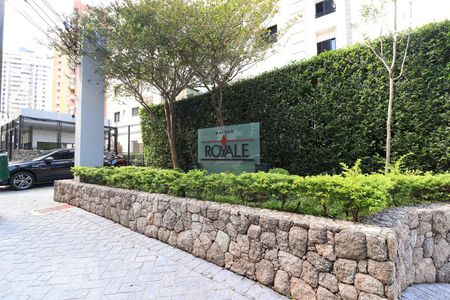 Apartamento à venda com 105m², 3 quartos e 2 vagasFachada