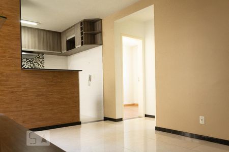 Sala de apartamento para alugar com 2 quartos, 49m² em São João Batista (venda Nova), Belo Horizonte