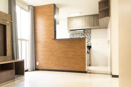 Sala de apartamento para alugar com 2 quartos, 49m² em São João Batista (venda Nova), Belo Horizonte
