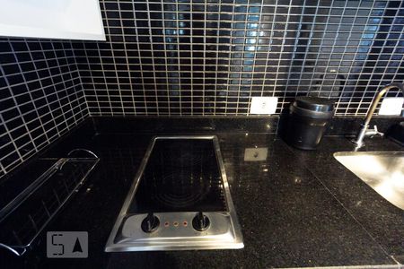 detalhe da cozinha de apartamento para alugar com 2 quartos, 60m² em Vila Olímpia, São Paulo