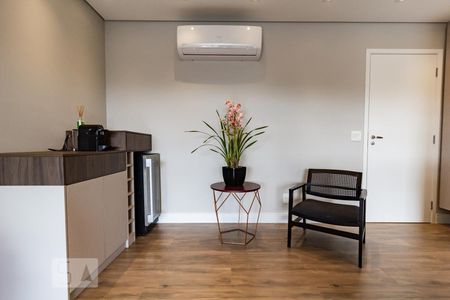 Sala de apartamento para alugar com 2 quartos, 70m² em Chácara Santo Antônio (zona Sul), São Paulo