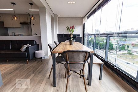 Sacada de apartamento para alugar com 2 quartos, 70m² em Chácara Santo Antônio (zona Sul), São Paulo