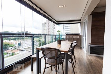 Sacada de apartamento para alugar com 2 quartos, 70m² em Chácara Santo Antônio (zona Sul), São Paulo