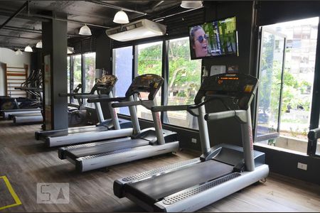 Apartamento para alugar com 33m², 1 quarto e 1 vagaAcademia