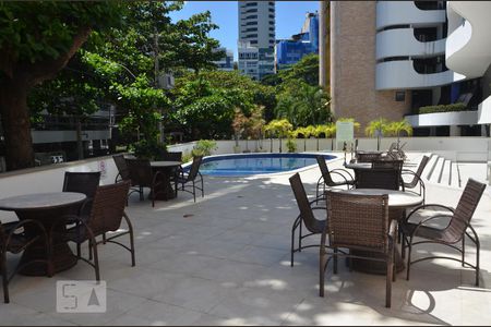 Apartamento para alugar com 33m², 1 quarto e 1 vagaPiscina