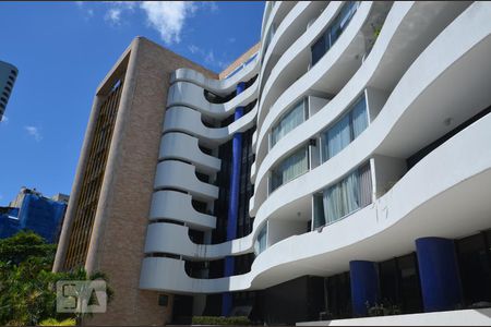 Apartamento para alugar com 33m², 1 quarto e 1 vagaFachada