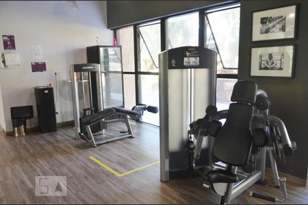 Apartamento para alugar com 33m², 1 quarto e 1 vagaAcademia