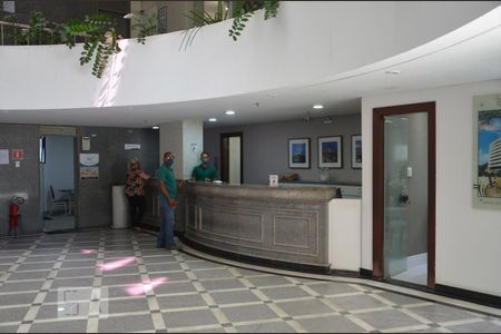 Apartamento para alugar com 33m², 1 quarto e 1 vagaRecepção