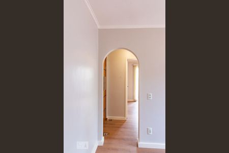 Corredor de apartamento para alugar com 1 quarto, 48m² em Aclimação, São Paulo