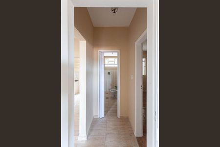 Corredor de apartamento para alugar com 2 quartos, 69m² em Esplanada, Belo Horizonte