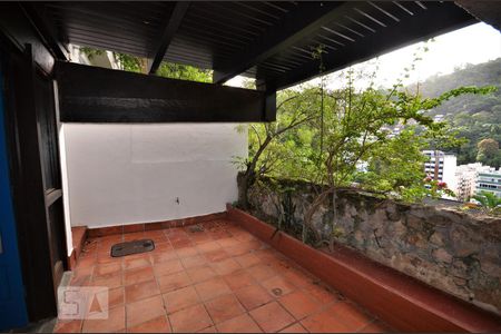 Varanda de casa para alugar com 4 quartos, 210m² em Laranjeiras, Rio de Janeiro