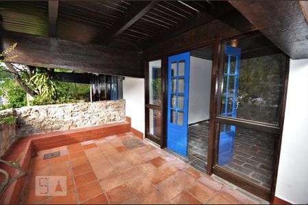 Varanda de casa para alugar com 4 quartos, 210m² em Laranjeiras, Rio de Janeiro