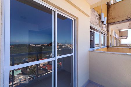 Varanda de apartamento para alugar com 2 quartos, 60m² em Recreio dos Bandeirantes, Rio de Janeiro
