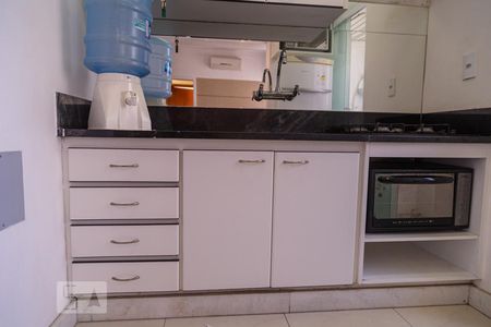 Apartamento para alugar com 100m², 2 quartos e 1 vagaArmário da Cozinha