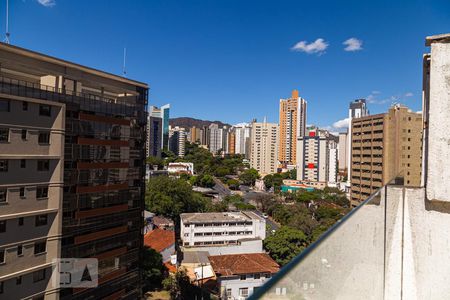 Apartamento para alugar com 100m², 2 quartos e 1 vagaVista da Cobertura