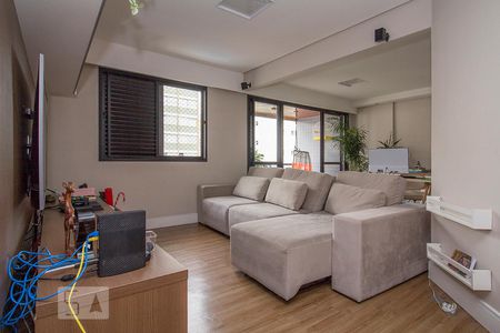 Sala de apartamento para alugar com 2 quartos, 135m² em Perdizes, São Paulo