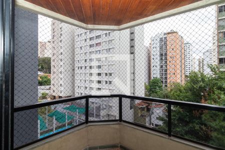Sacada da Sala de apartamento para alugar com 2 quartos, 135m² em Perdizes, São Paulo