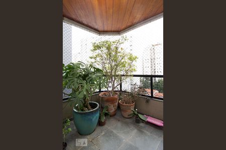 Varanda da Sala de apartamento para alugar com 2 quartos, 135m² em Perdizes, São Paulo