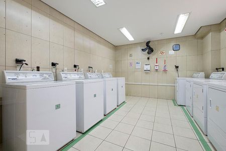 Apartamento para alugar com 36m², 1 quarto e 1 vaga Apartamento para alugar com 36m², 1 quarto e 1 vagaLavanderia