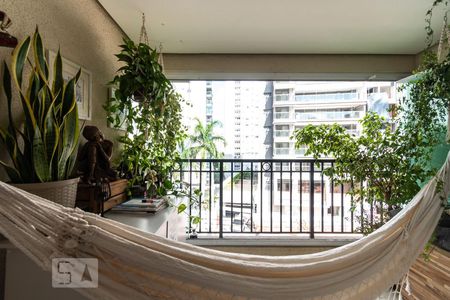 Varanda de apartamento para alugar com 2 quartos, 67m² em Pinheiros, São Paulo